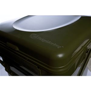 RidgeMonkey Toaletní Sedátko CoZee + Kbelík Modular Bucket 30l - Toilet Seat Full Kit (obrázek 7)