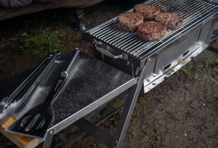 RidgeMonkey Gril Grilla BBQ (obrázek 6)