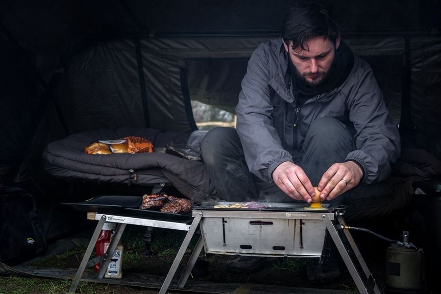 RidgeMonkey Gril Grilla BBQ (obrázek 8)