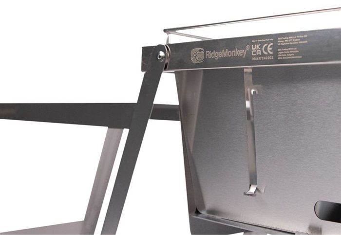 RidgeMonkey Gril Grilla BBQ Firepit Edition (obrázek 4)