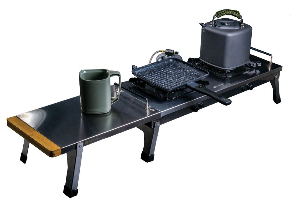 RidgeMonkey Vařič Grilla CookStation Double Hob (obrázek 3)