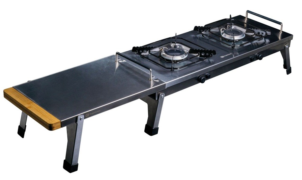 RidgeMonkey Vařič Grilla CookStation Double Hob