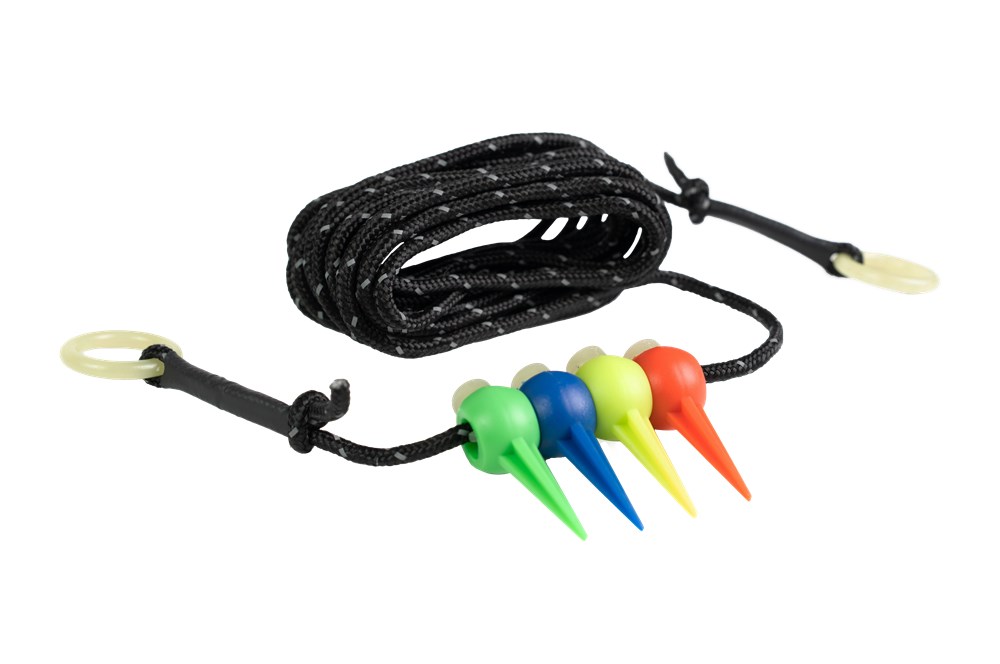 RidgeMonkey Distanční Vidličky Nite Glo Wrap Sticks (obrázek 4)