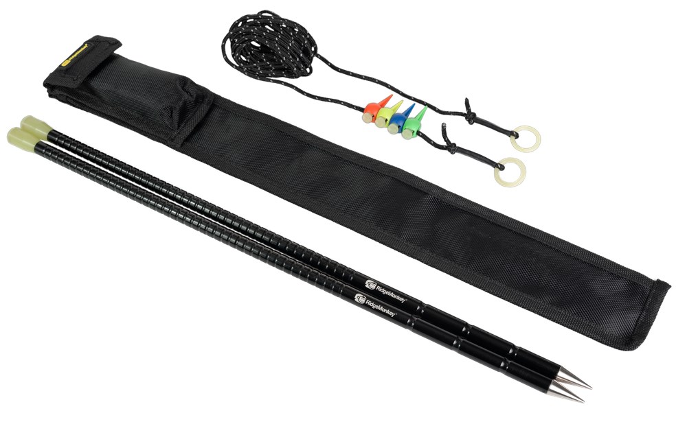 RidgeMonkey Distanční Vidličky Nite Glo Wrap Sticks