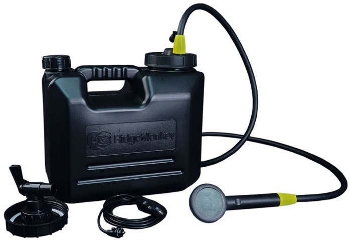 RidgeMonkey Sprcha S Kanystrem Outdoor Power Shower Full Kit 10L