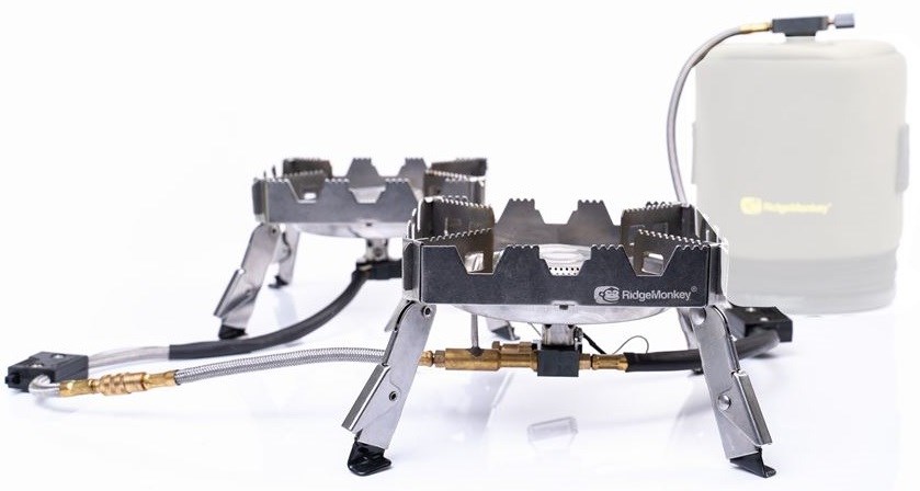 RidgeMonkey Vařič Quad Connect Pro Full Kit (obrázek 6)