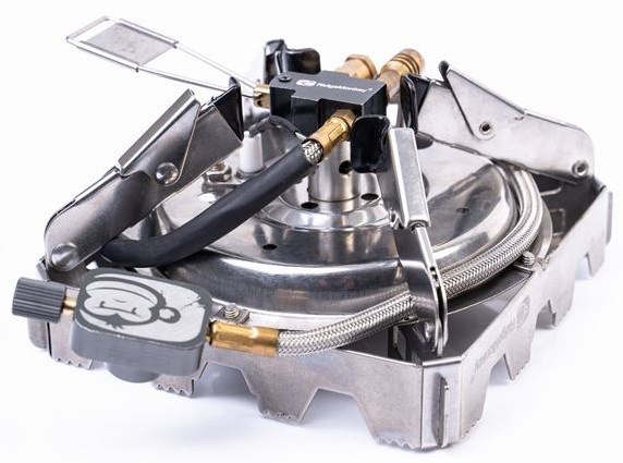 RidgeMonkey Vařič Quad Stove Pro (obrázek 3)