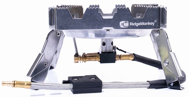 RidgeMonkey Vařič Quad Stove Pro (obrázek 5)
