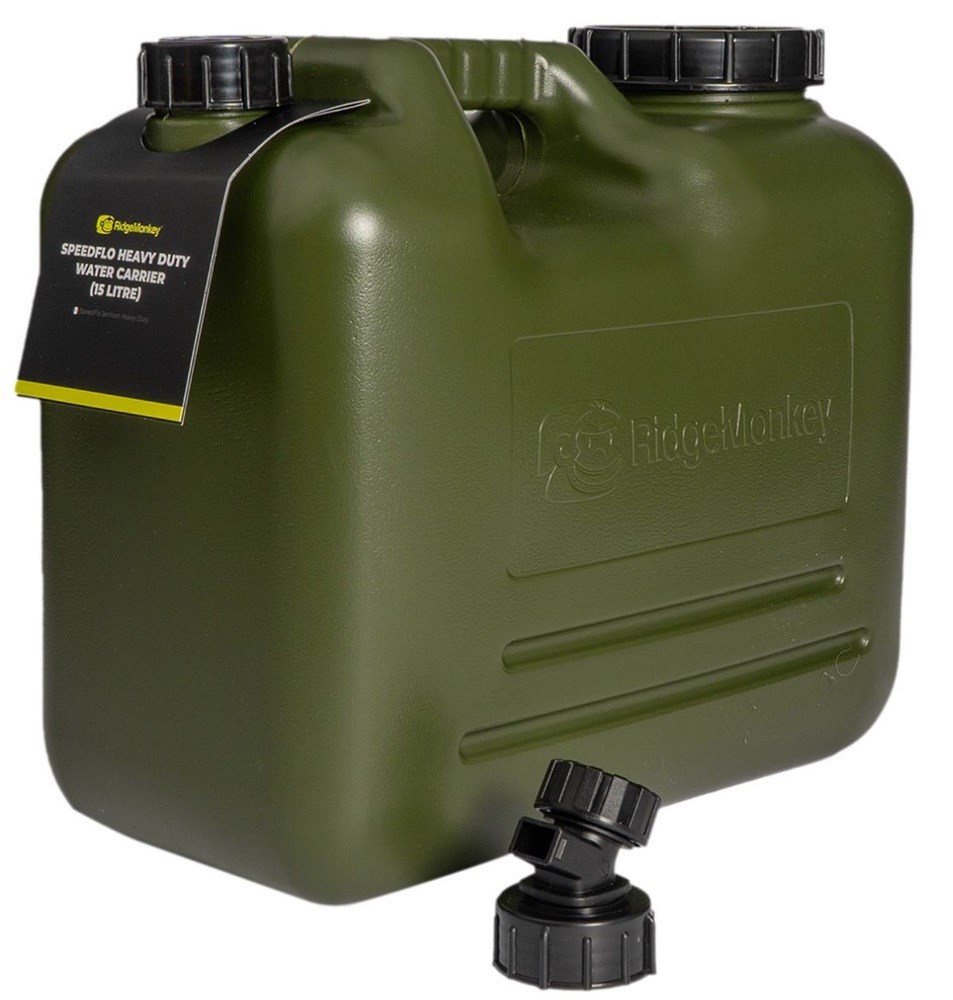 RidgeMonkey Kanystr SpeedFlo Heavy Duty Water Carrier 15L