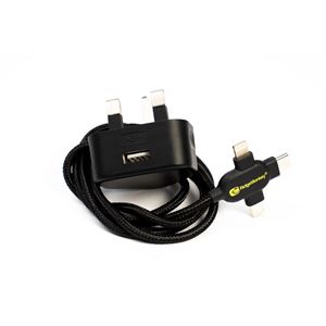 RidgeMonkey Nabíječka Vault 60W USB-C Power Delivery Mains Adaptér (obrázek 4)