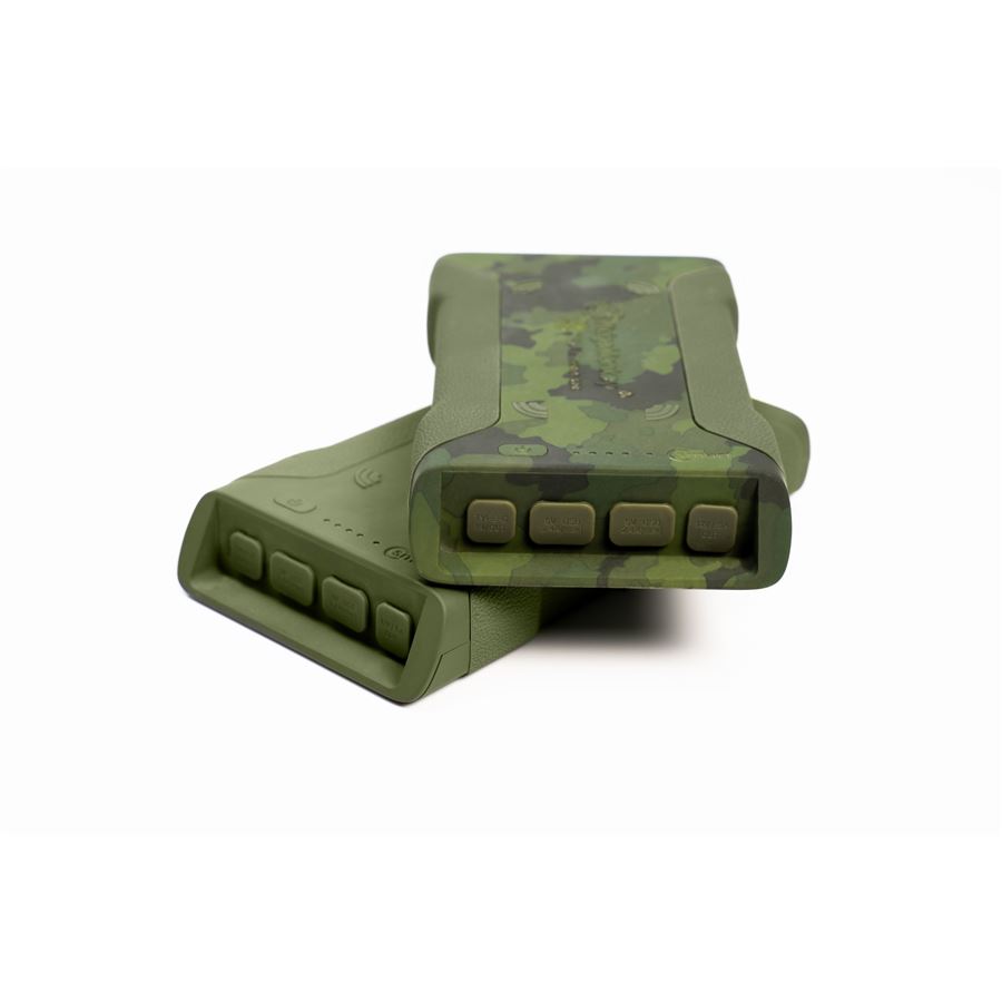 RidgeMonkey Powerbanka C-Smart Wireless 26950 mAh Camo (obrázek 3)