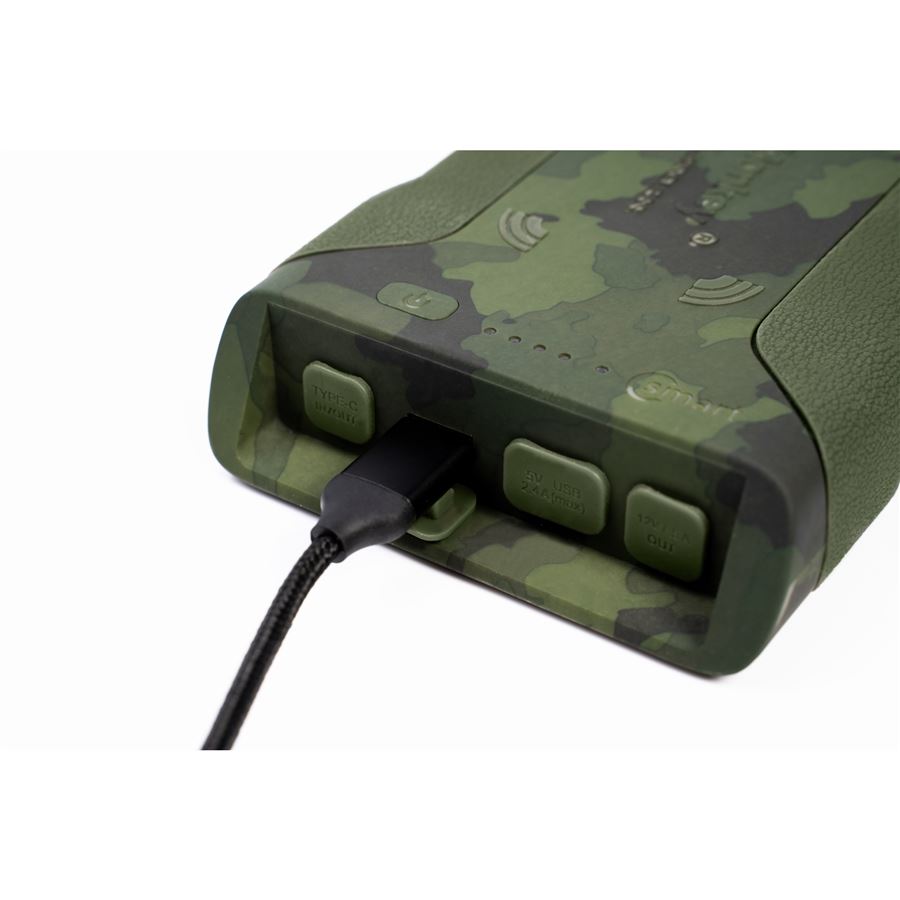 RidgeMonkey Powerbanka Vault C-Smart Wireless 26950mAh Green Updated 2020 Model (obrázek 3)