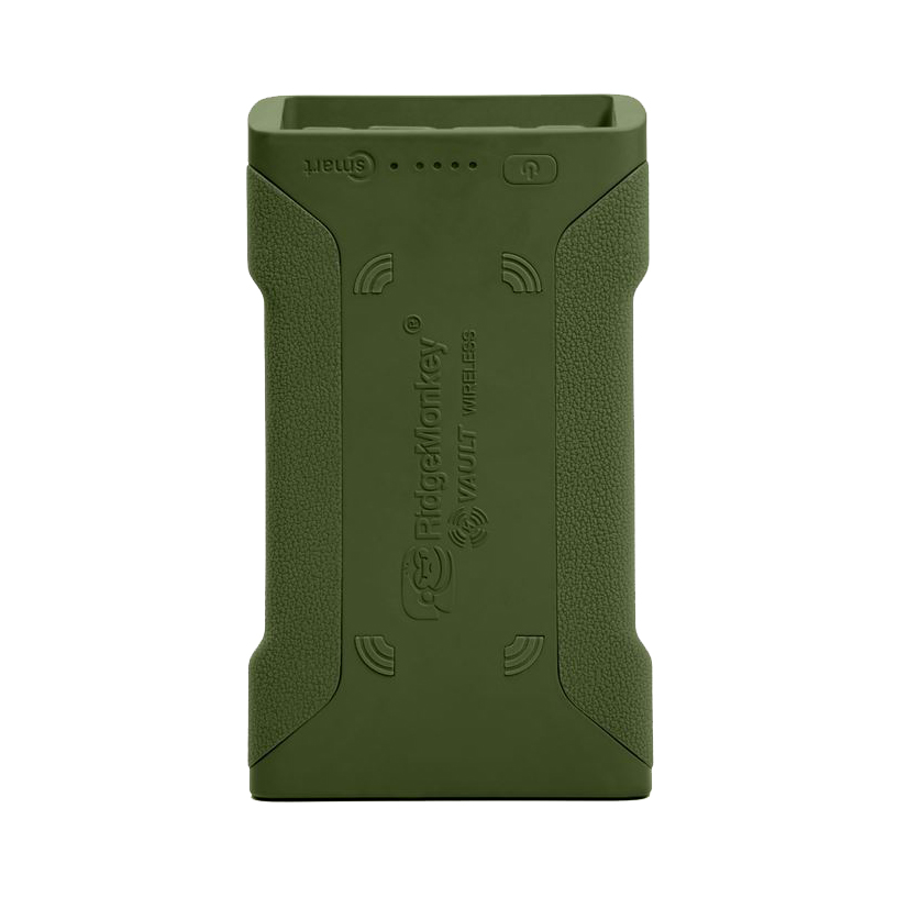 RidgeMonkey Powerbanka Vault C-Smart Wireless 26950mAh Green Updated 2020 Model