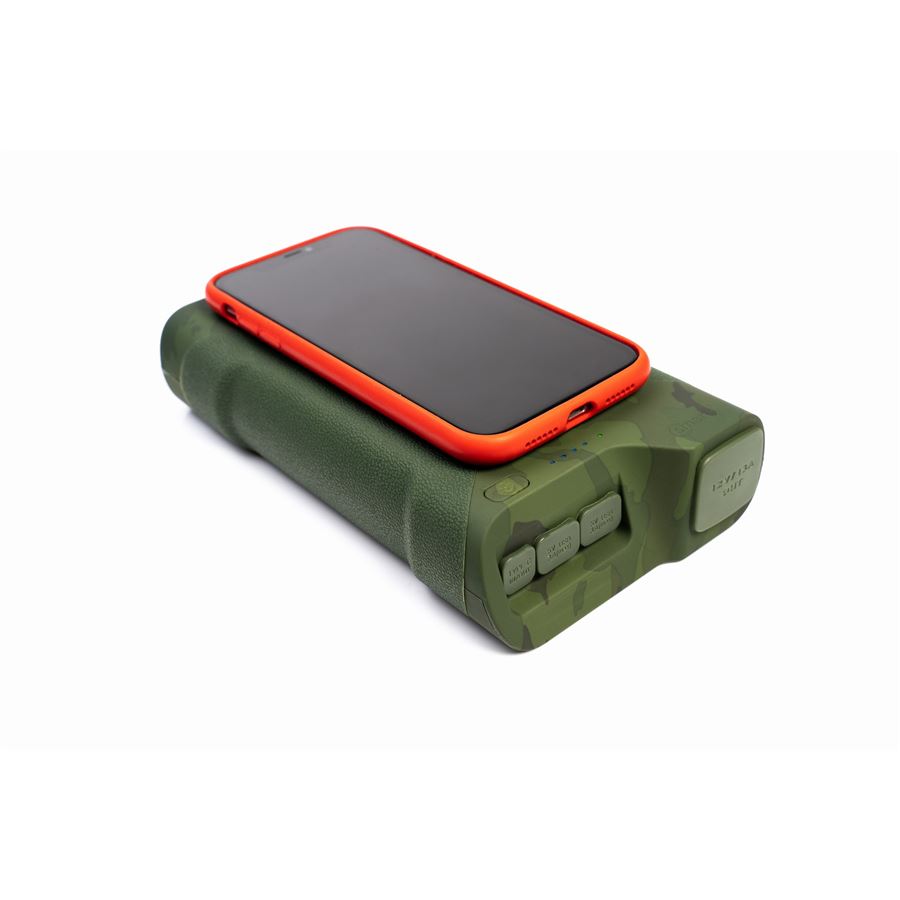 RidgeMonkey Powerbanka Vault C-Smart Wireless 42150 mAh Camo (obrázek 3)
