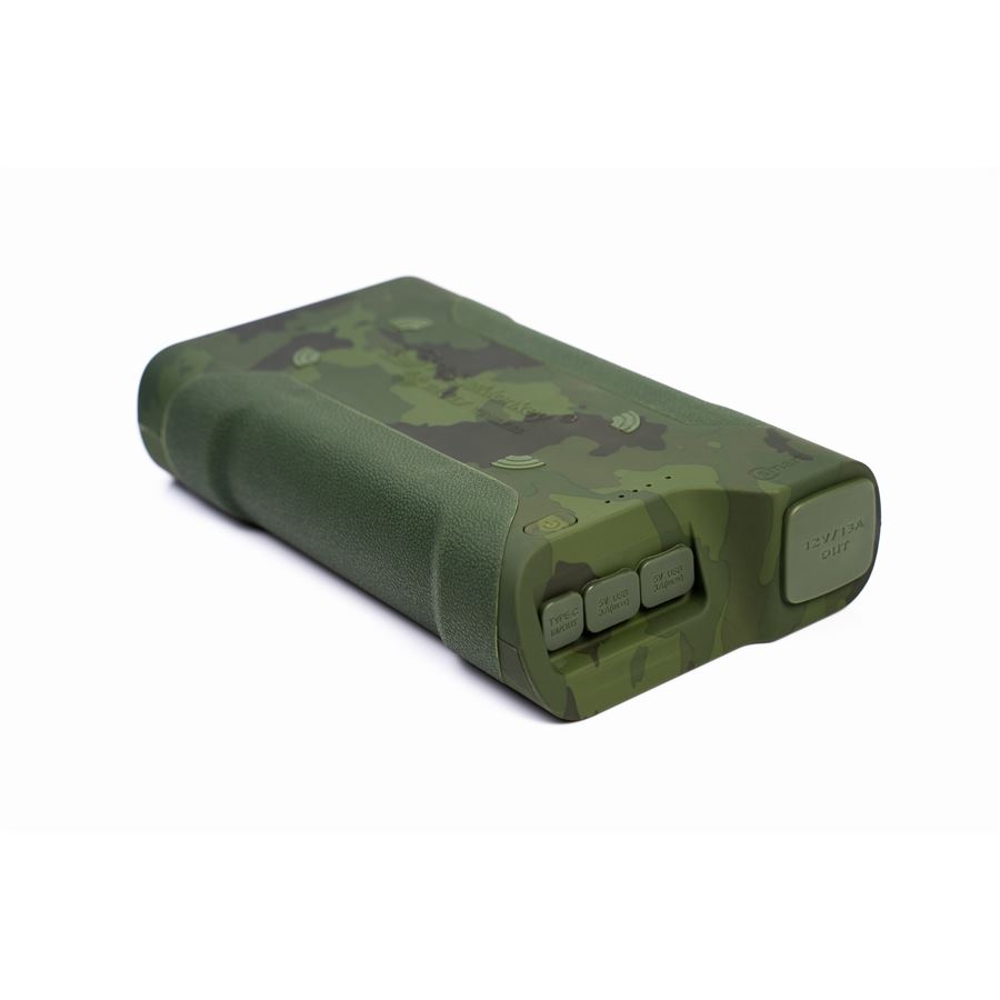 RidgeMonkey Powerbanka Vault C-Smart Wireless 42150 mAh Camo (obrázek 5)