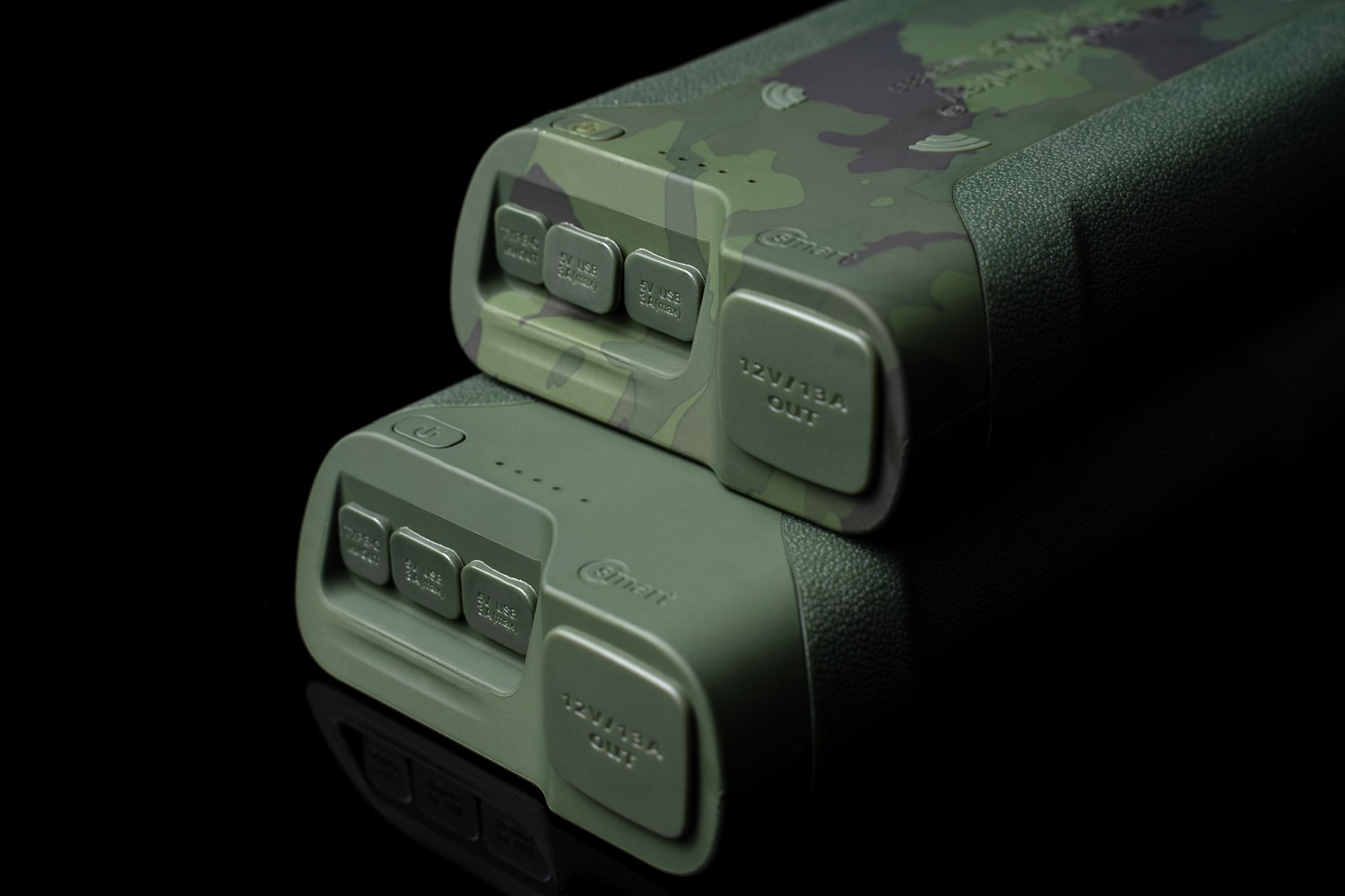 RidgeMonkey Powerbanka Vault C-Smart Wireless 42150 mAh Camo (obrázek 9)
