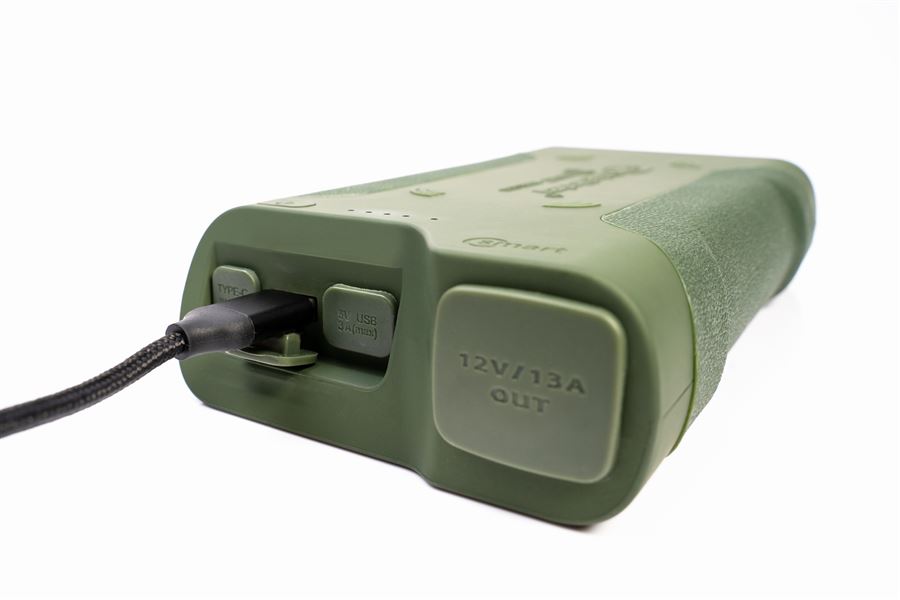 RidgeMonkey Powerbanka Vault C-Smart Wireless 42150 mAh Camo