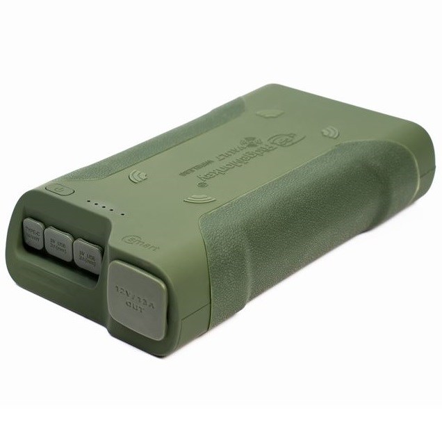 RidgeMonkey Powerbanka Vault C-Smart Wireless 42150mAh Green (obrázek 3)