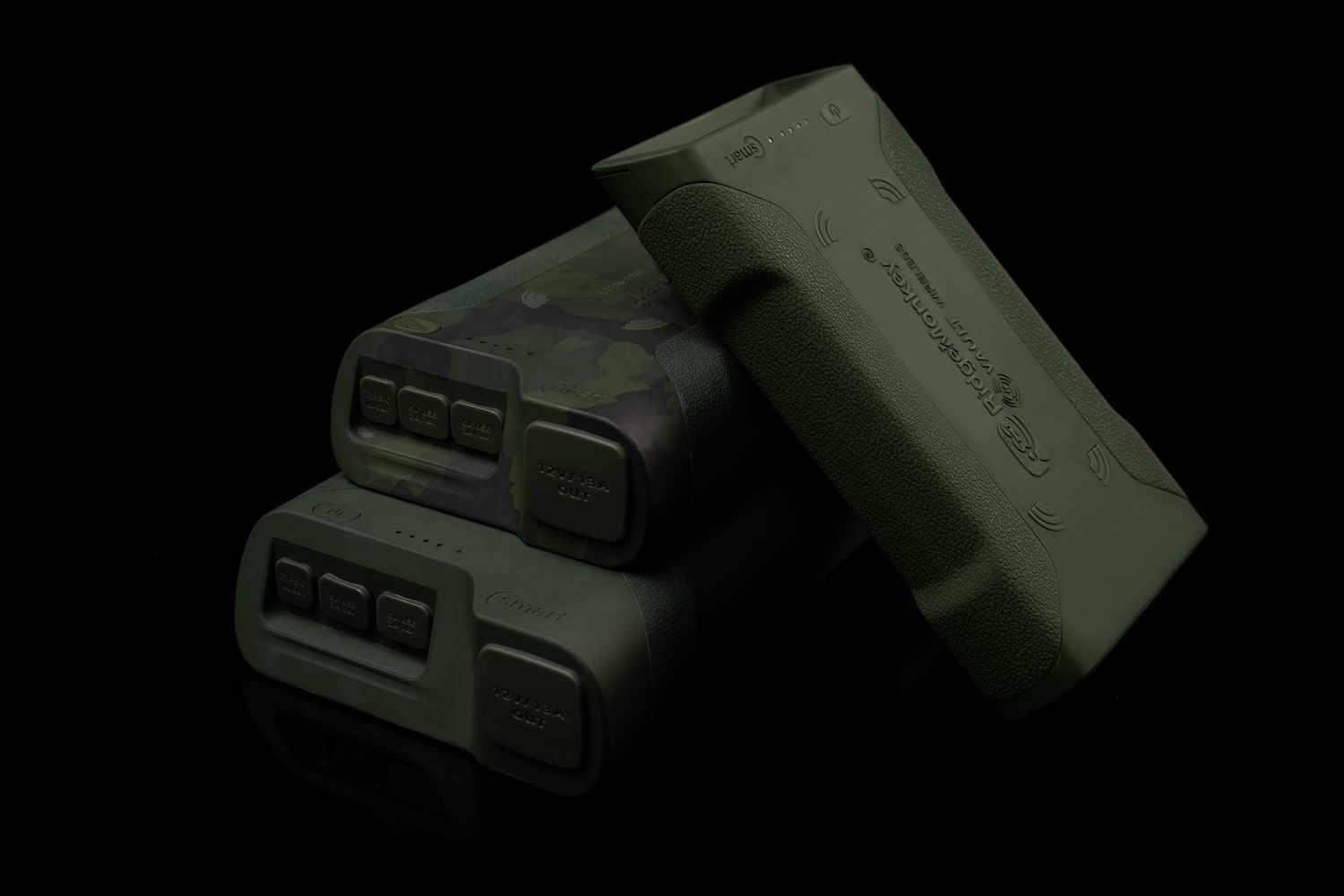 RidgeMonkey Powerbanka Vault C-Smart Wireless 42150mAh Green (obrázek 6)