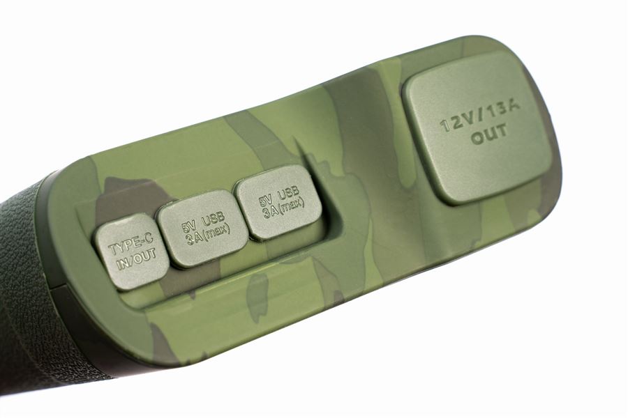 RidgeMonkey Powerbanka Vault C-Smart Wireless 77850mAh Green (obrázek 4)
