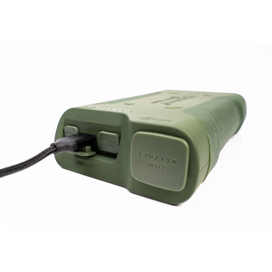 RidgeMonkey Powerbanka Vault C-Smart Wireless 77850mAh Green (obrázek 5)