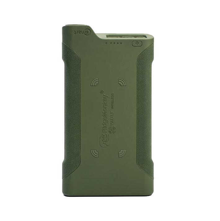 RidgeMonkey Powerbanka Vault C-Smart Wireless 77850mAh Green