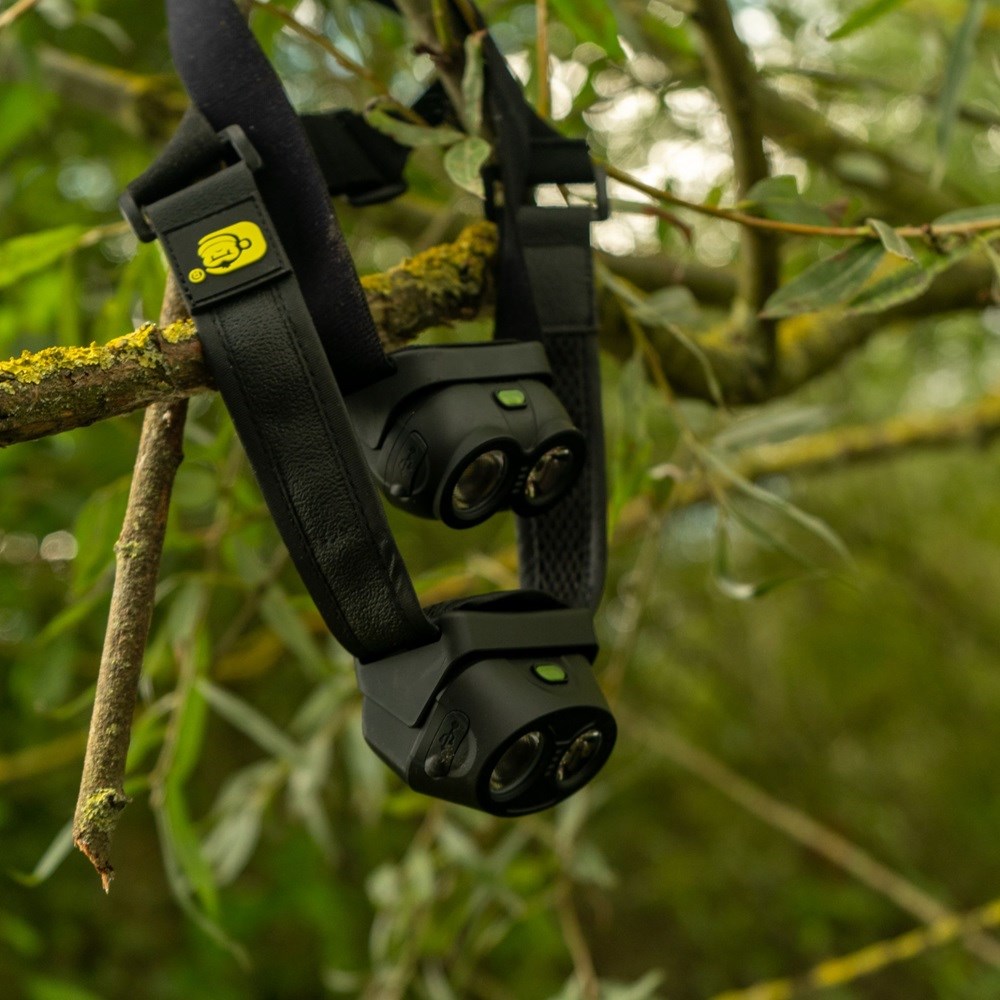 RidgeMonkey Čelovka VRH150X Pro USB Rechargeable Headtorch (obrázek 3)