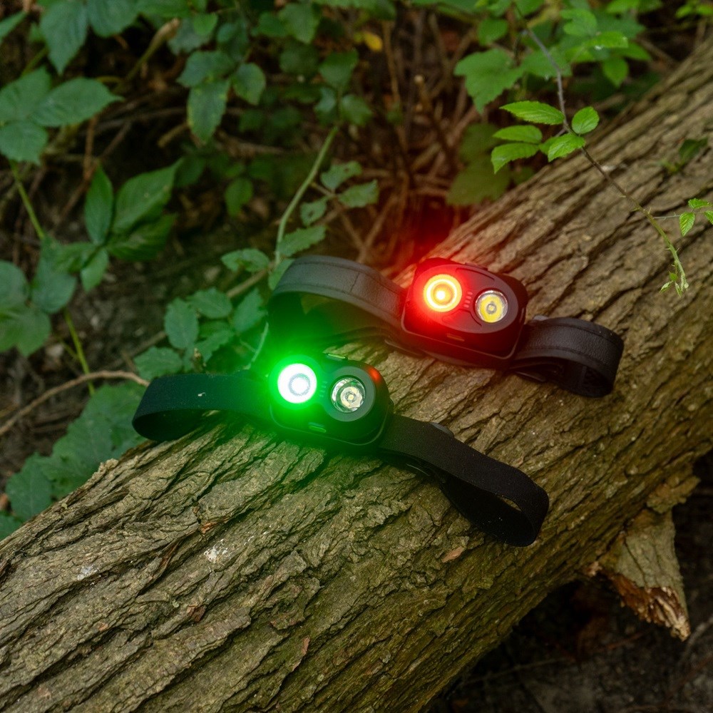 RidgeMonkey Čelovka VRH150X Pro USB Rechargeable Headtorch (obrázek 4)