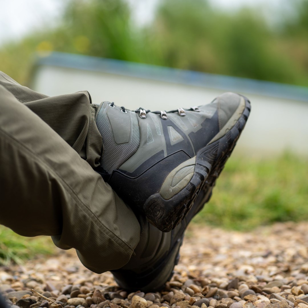 RidgeMonkey Boty APEarel QuickZip All-Weather Boots Velikost: 41 (obrázek 10)