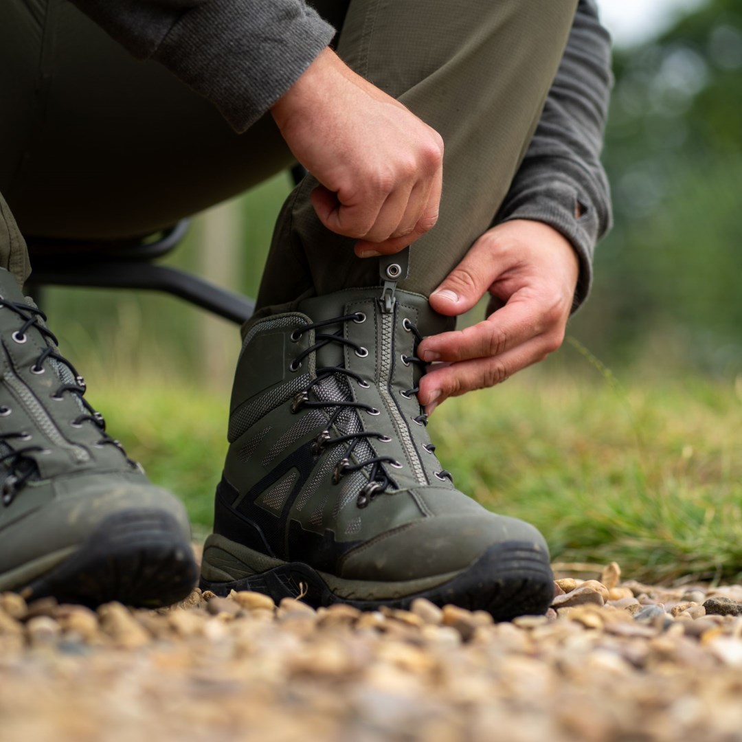 RidgeMonkey Boty APEarel QuickZip All-Weather Boots Velikost: 41 (obrázek 11)