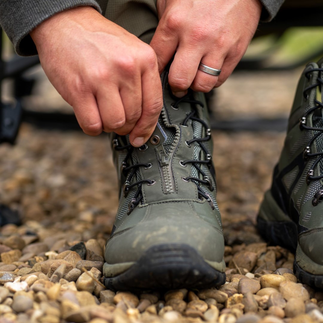 RidgeMonkey Boty APEarel QuickZip All-Weather Boots Velikost: 41 (obrázek 9)