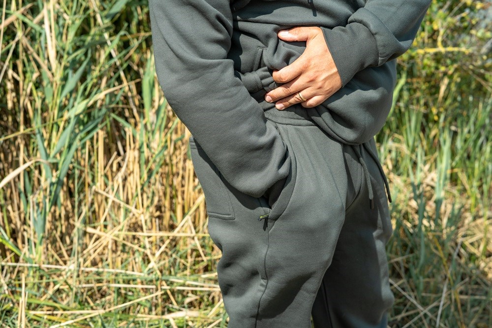 RidgeMonkey Kalhoty APEarel ThermaPro Heavyweight Joggers Green Velikost: L (obrázek 4)