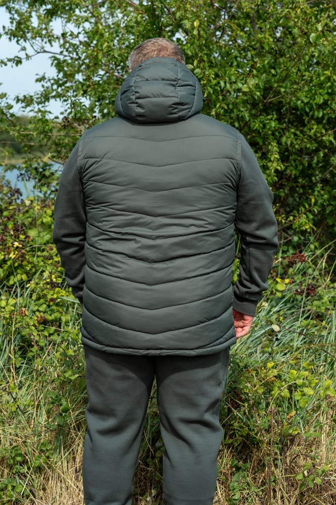 RidgeMonkey Bunda APEarel ThermaPro Hybrid Coat Green Velikost: M (obrázek 5)
