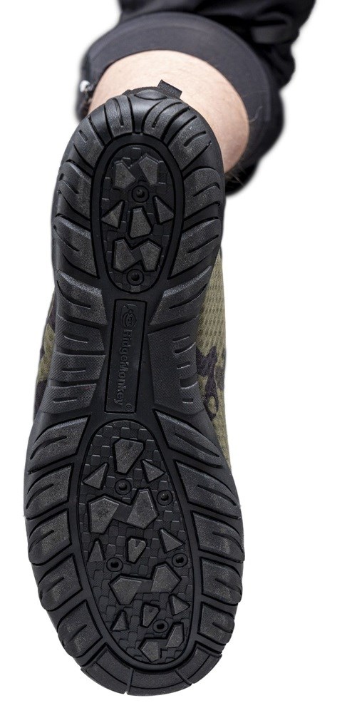 RidgeMonkey Boty APEarel Dropback Aqua Shoes Camo Velikost: 47 (obrázek 6)