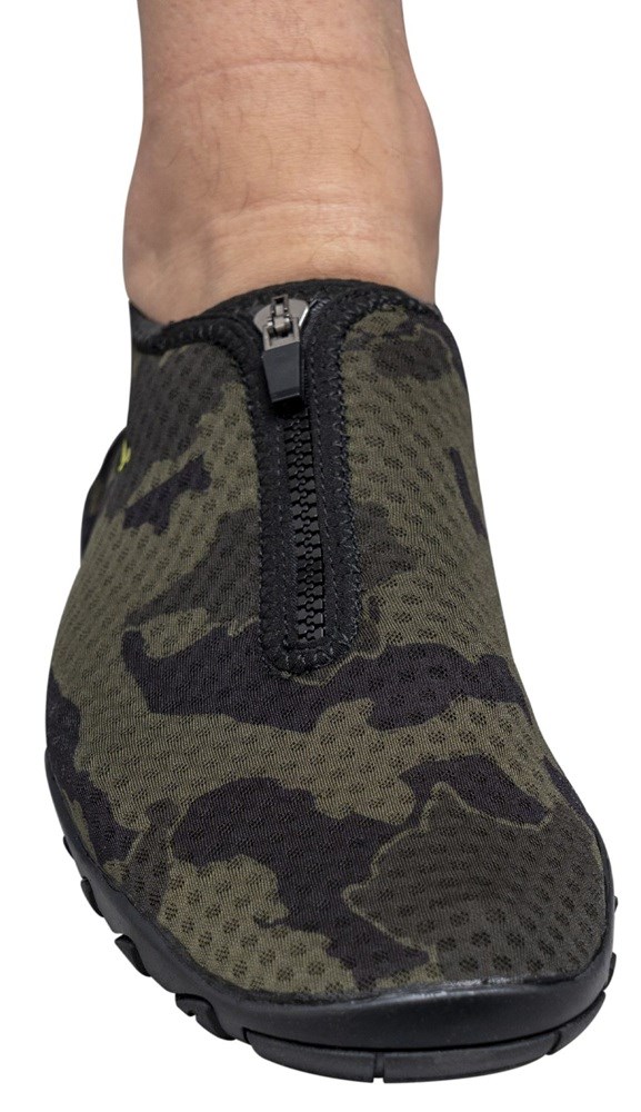 RidgeMonkey Boty APEarel Dropback Aqua Shoes Camo Velikost: 47 (obrázek 7)