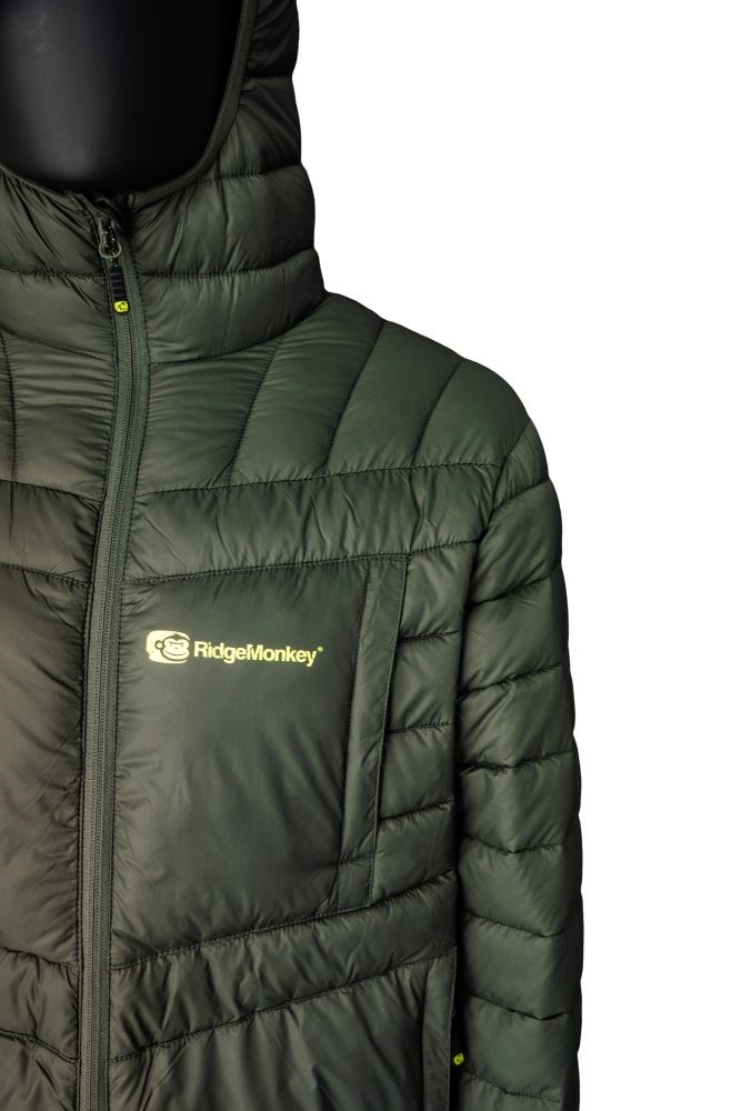 RidgeMonkey Bunda APEarel ThermaPro Compact Packable Jacket Velikost: XL (obrázek 4)