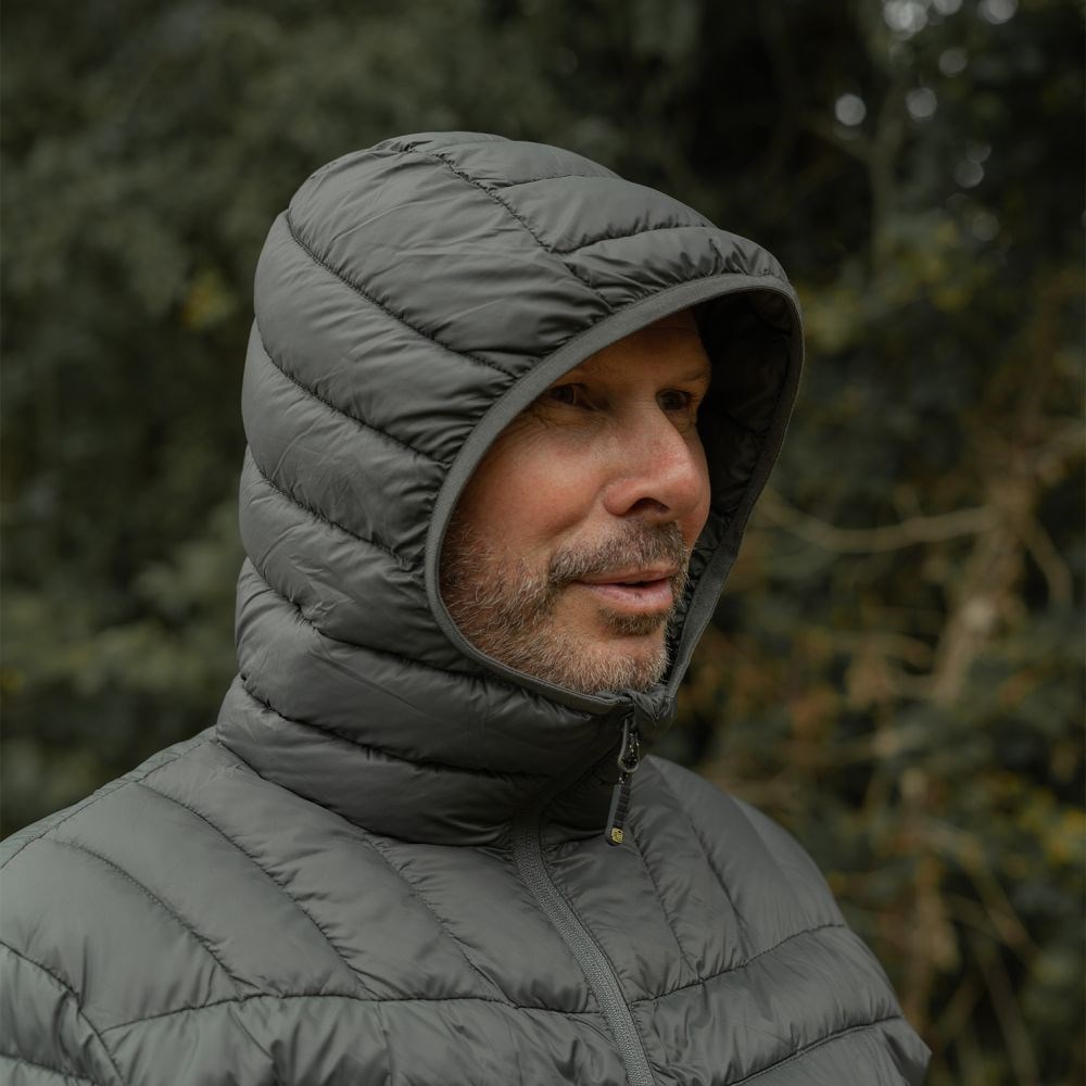 RidgeMonkey Bunda APEarel ThermaPro Compact Packable Jacket Velikost: XL (obrázek 11)