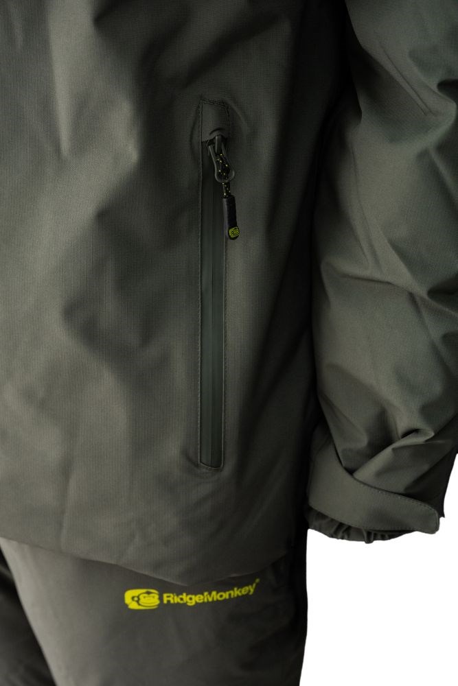RidgeMonkey Bunda APEarel ThermaPro Insulated Coat Velikost: M (obrázek 11)