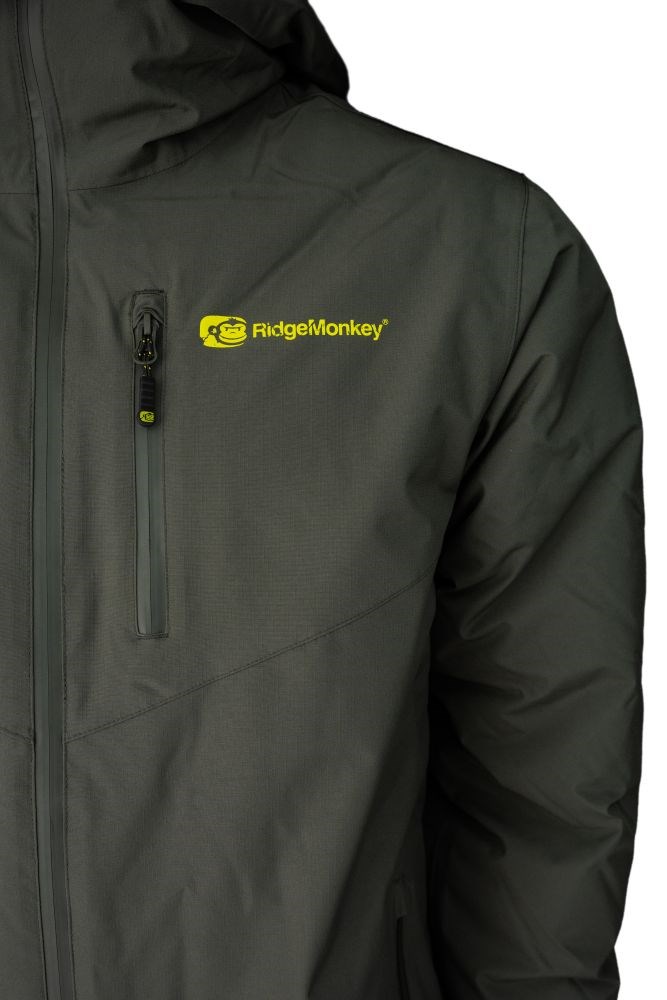 RidgeMonkey Bunda APEarel ThermaPro Insulated Coat Velikost: M (obrázek 10)