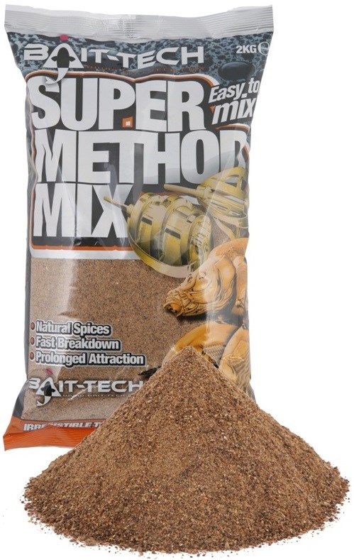 Bait-Tech Krmítková Směs Super Method Mix 2kg