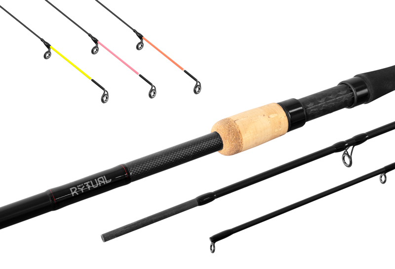 Delphin Prut Rytual Feeder Medium 3,6m 3+3-díl