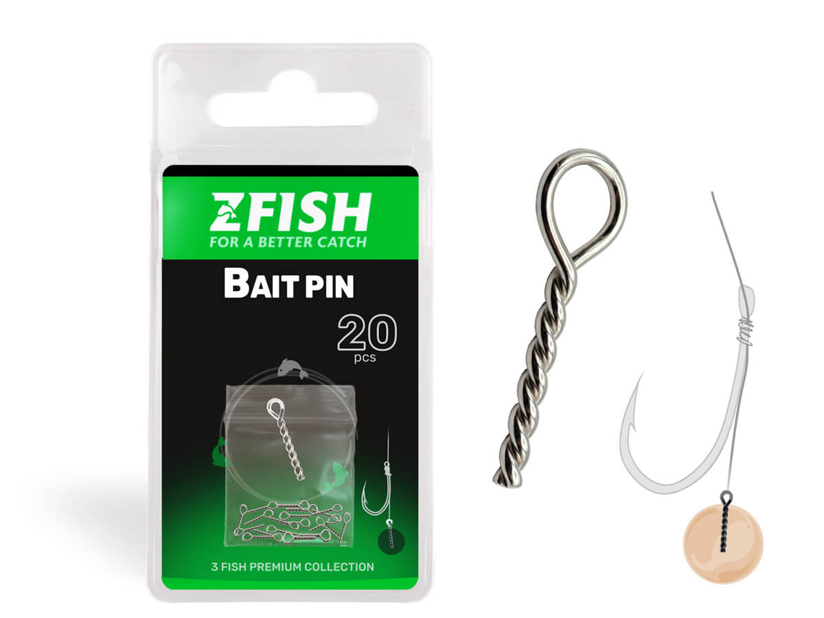 Zfish Nástrahový Trn Bait Pin 20Ks Průměr: 6mm