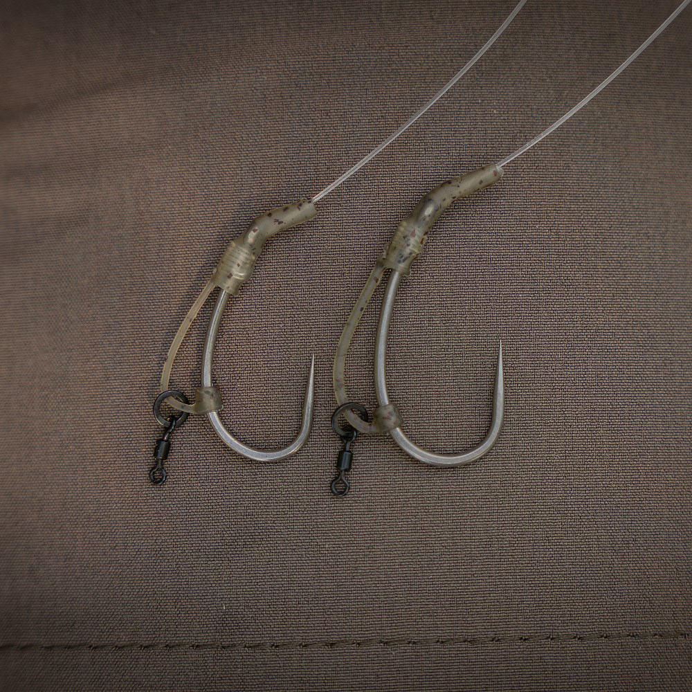Avid Carp Rovnátka Outline FleckTone D-Rig Kicker Velikost: Standard (obrázek 6)
