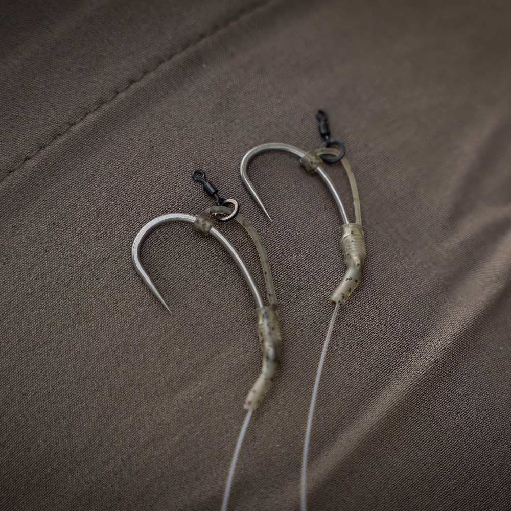 Avid Carp Rovnátka Outline FleckTone D-Rig Kicker Velikost: Standard (obrázek 7)