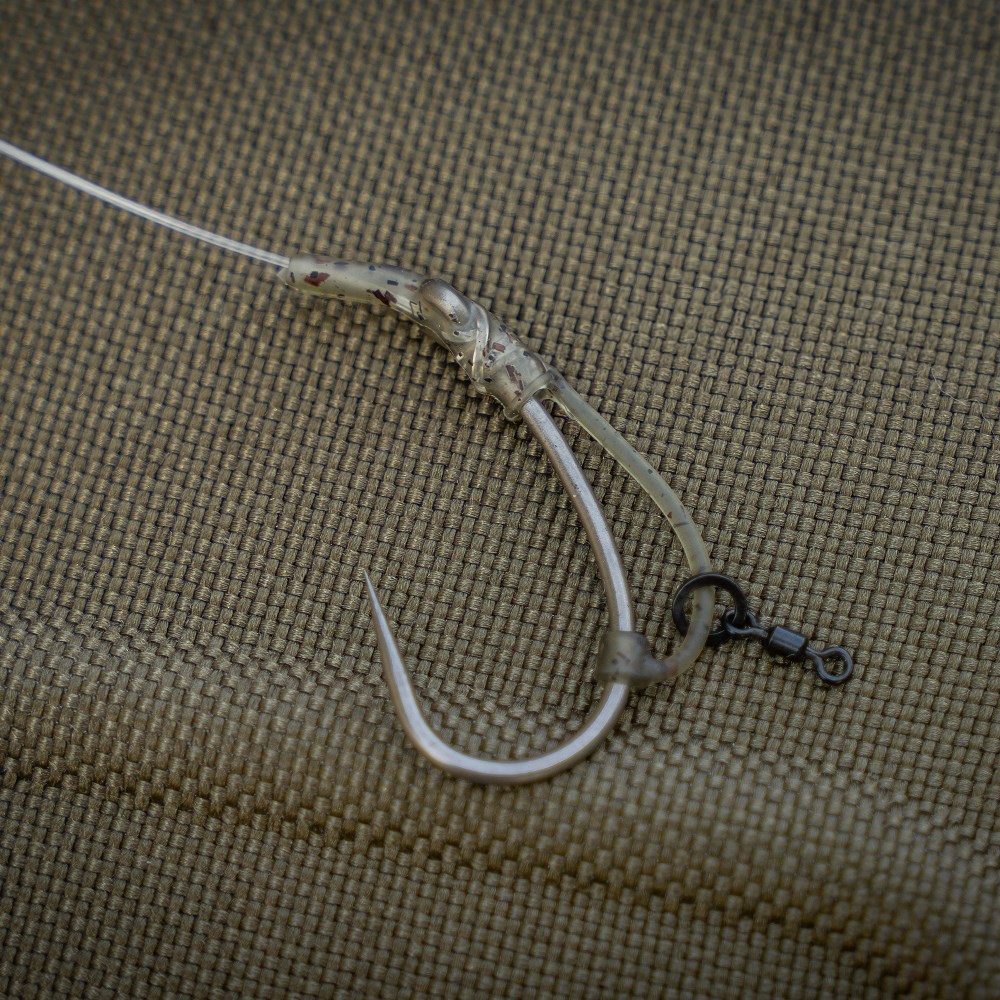 Avid Carp Rovnátka Outline FleckTone D-Rig Kicker Velikost: Standard (obrázek 8)