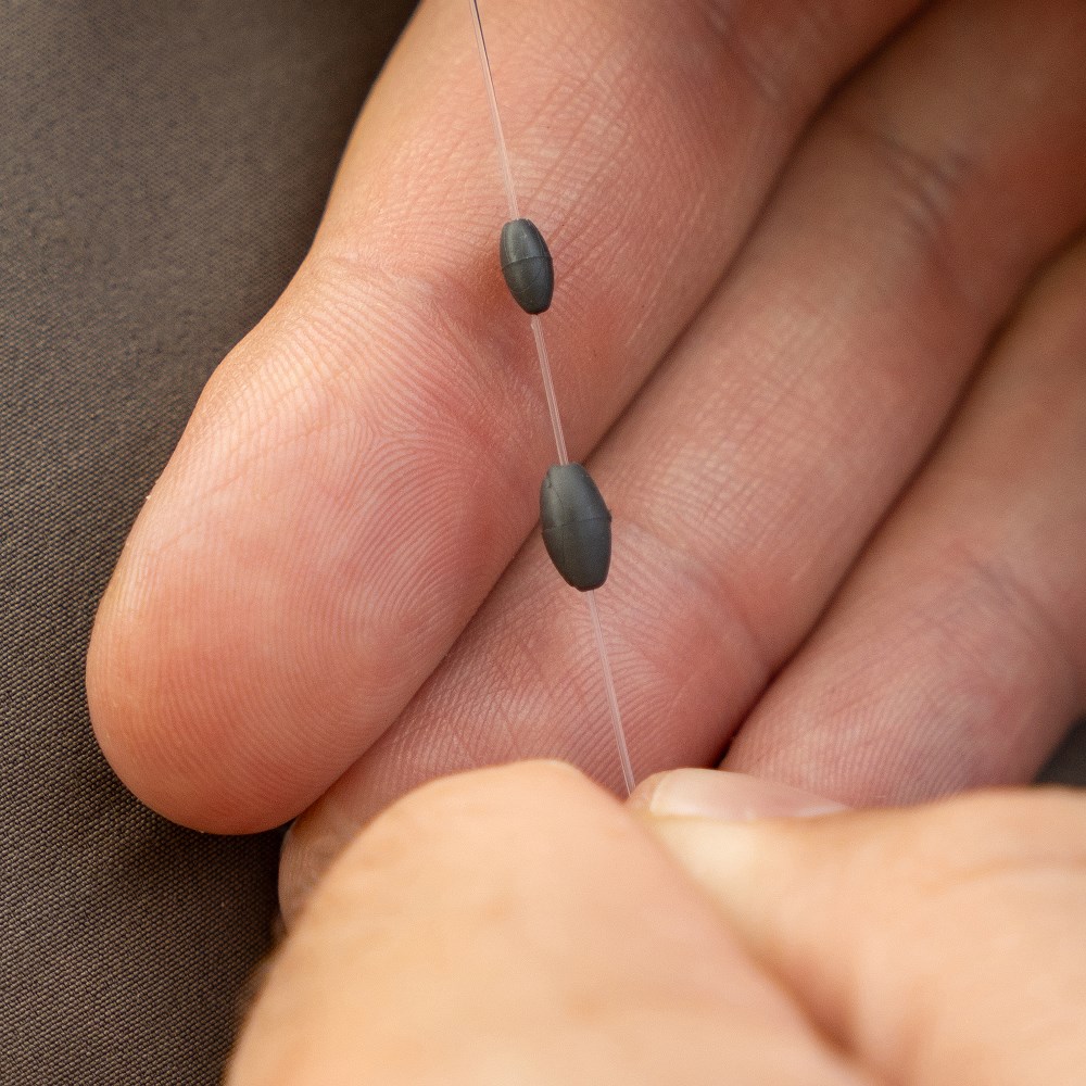 Avid Carp Zarážky Outline Tungsten Sinkers Velikost: Large (obrázek 5)