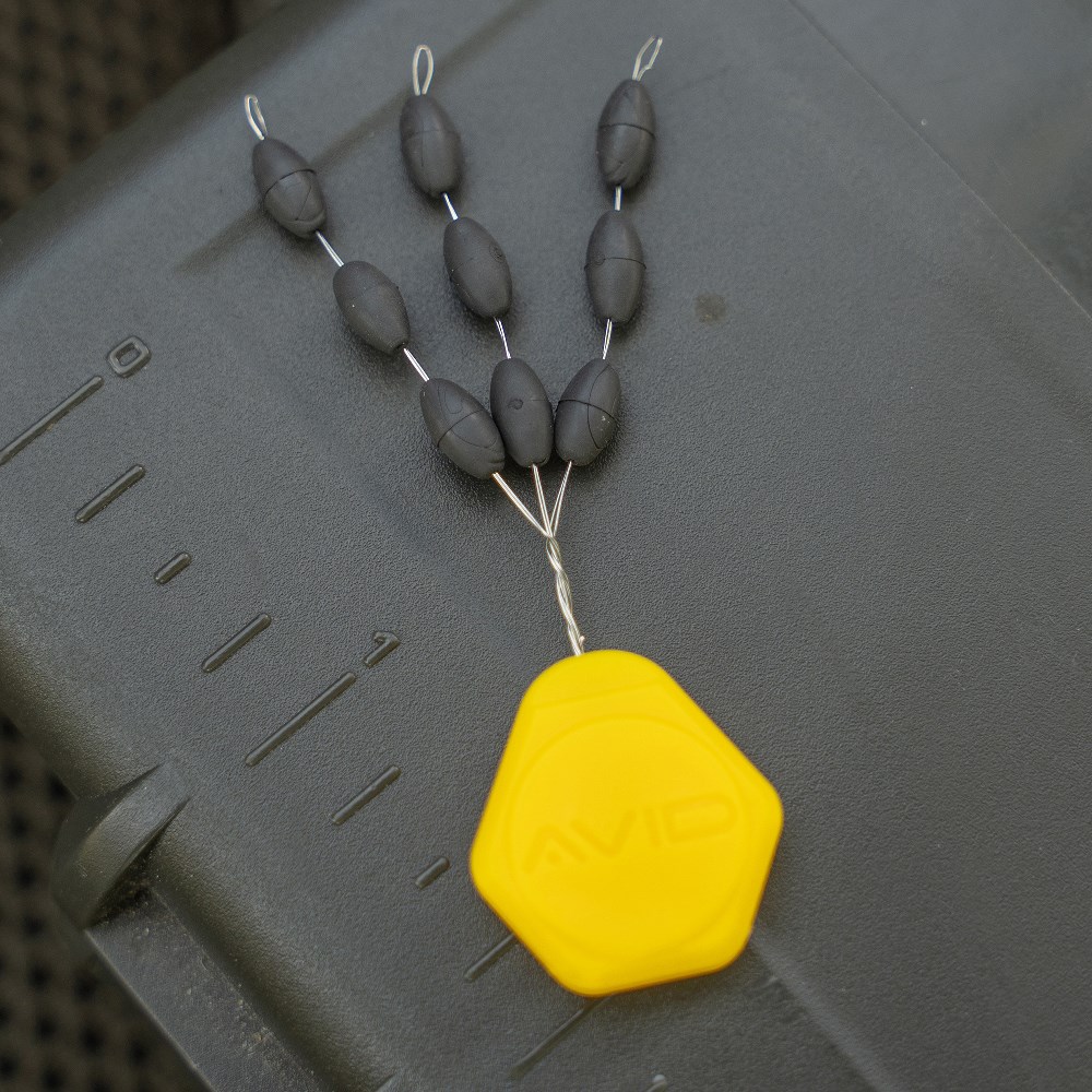 Avid Carp Zarážky Outline Tungsten Sinkers Velikost: Large (obrázek 6)