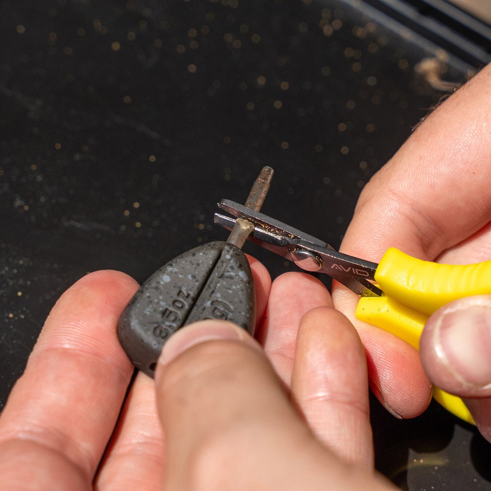 Avid Carp Montáž Outline FleckTone Drop-Off Inline Kit (obrázek 6)