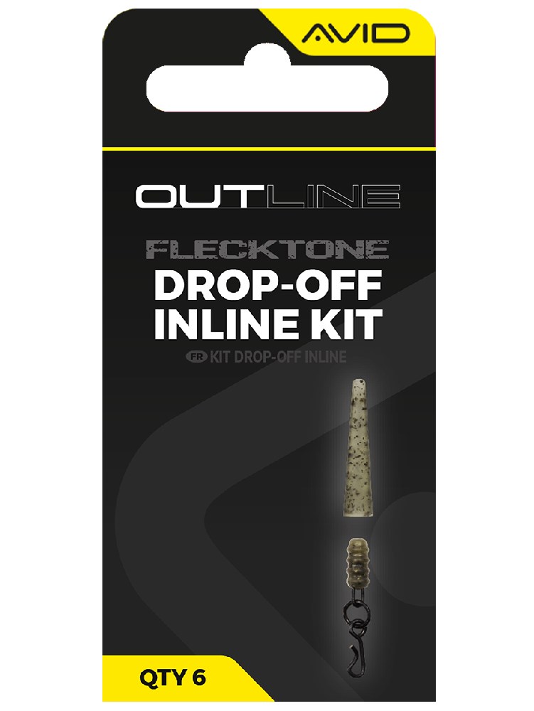 Avid Carp Montáž Outline FleckTone Drop-Off Inline Kit