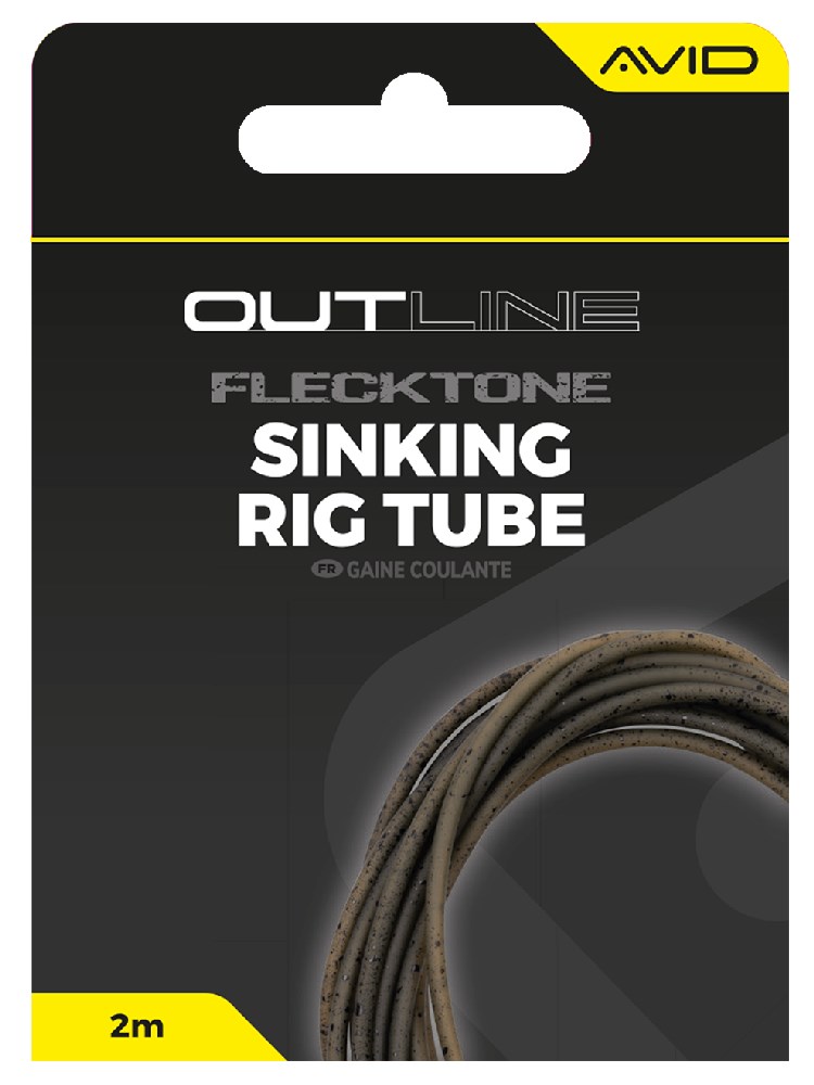 Avid Carp Hadička Outline FleckTone Sinking Rig Tube